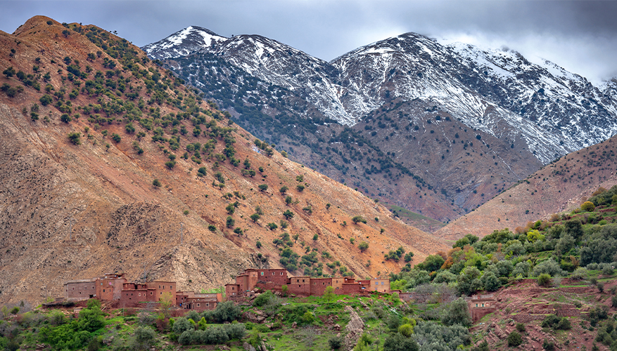 Atlas Mountians, Morocco